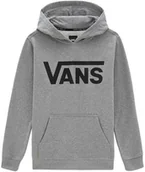 Bluzy damskie - Bluza Chłopięca VANS Classic PO I Cement Heather/Black VN0A45AGADY1 M - Vans - miniaturka - grafika 1