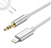Huby USB - Kabel AUX, Zenwire, Lightning mini Jack 3,5mm iPhone iPad 1M - miniaturka - grafika 1