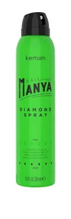 KEMON HAIR MANYA DIAMOND SPRAY NABŁYSZCZACZ 250ML - Kosmetyki do stylizacji włosów - miniaturka - grafika 1