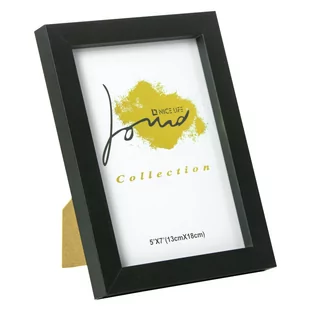 Ramka Na Zdjęcia Plakat Rama Stojąca 13X18 Cm Czarna - Ramki na zdjęcia - miniaturka - grafika 1