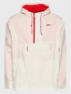 Kurtki męskie - Reebok Kurtka anorak Vector HH8369 Beżowy Relaxed Fit - miniaturka - grafika 1