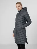 Kurtki i kamizelki sportowe damskie - 4f Kurtka damska H4Z22-KUDP015 Ciemny niebieski r. M - miniaturka - grafika 1