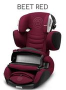 Foteliki samochodowe - KIDDY GUARDIANFIX 3 9-36kg Beet Red - miniaturka - grafika 1