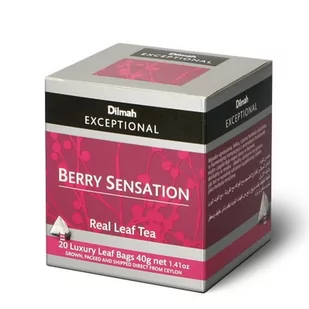 Dilmah Herbata czarna Berry Sensation 20 torebek - Herbata - miniaturka - grafika 1