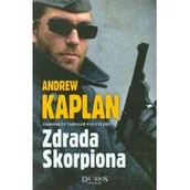 Powieści - Damidos Zdrada Skorpiona Andrew Kaplan [KSIĄŻKA] 9788378550198 - miniaturka - grafika 1