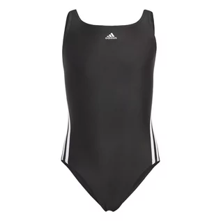 Stroje kąpielowe dla dziewczynek - 3-Stripes Swimsuit - grafika 1