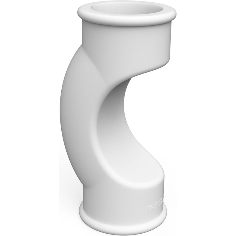 Mexen PPR mijanka krótka zgrzewana do rur PPR 20 x 20, PN20 - W97351-20-00