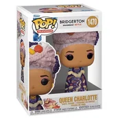 Figurki dla dzieci - Figurka Funko POP TV: Bridgerton Queen Charlotte - miniaturka - grafika 1