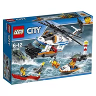 Klocki - LEGO City Helikopter ratunkowy do zadań specjalnych 60166 - miniaturka - grafika 1