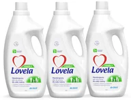 Środki do prania - Lovela Family, Zestaw Płyn Do Prania Białe Hipoalergiczny 3 x 1,85L (84 Prania) - miniaturka - grafika 1
