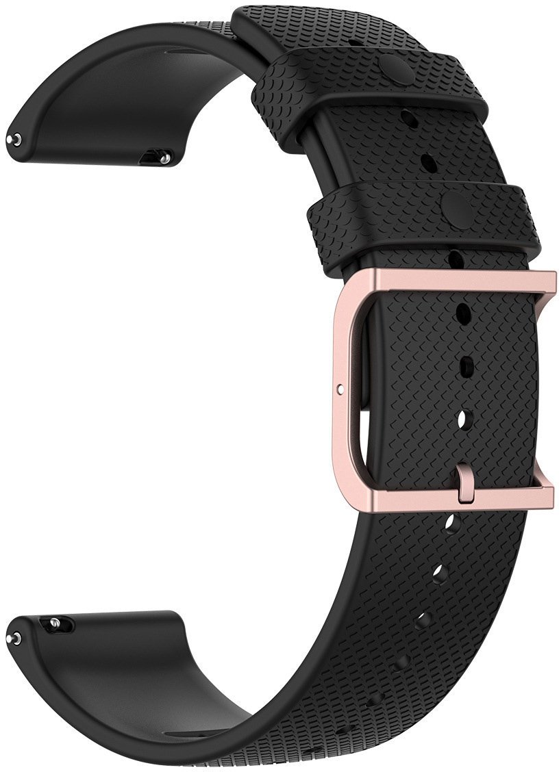 ORYGINALNY ZAMIENNY WYMIENNY PASEK YIVO DO ZEGARKA SMARTWATCH AMAZFIT GARMIN HONOR HUAWEI SAMSUNG XIAOMI TELESKOPY 20MM