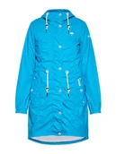 Kurtki i kamizelki sportowe damskie - Schmuddelwedda Płaszcz przeciwdeszczowy w kolorze turkusowym - miniaturka - grafika 1