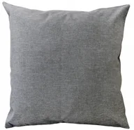 Poszewki na poduszki - Grafitowa poszewka dekoracyjna 60x60 cm STARK - miniaturka - grafika 1