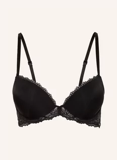 Biustonosze - Calvin Klein Biustonosz Push-Up Seductive Comfort Light schwarz - grafika 1