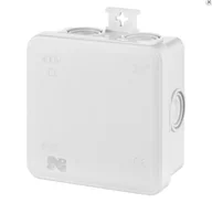 Puszki elektryczne i akcesoria - Elektro-Plast Puszka IP55 natynkowa 7 membran 75x75 mm - miniaturka - grafika 1