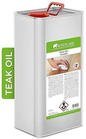 Sadolin Nordicare Teak Oil 5Ltr