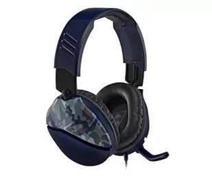 Turtle Beach Recon 70 Blue Camo Granatowe (TBS-6555-02) - Słuchawki - miniaturka - grafika 1
