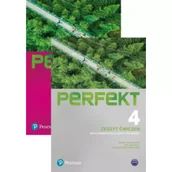 Książki do nauki języka niemieckiego - Pakiet: Perfekt 4. Podręcznik i zeszyt ćwiczeń do języka niemieckiego dla liceów i techników - miniaturka - grafika 1