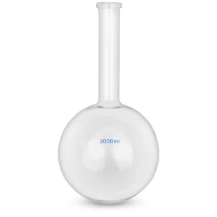 Steinberg Systems Kolba okrągłodenna 2000 ml - Akcesoria laboratoryjne - Meble i wyposażenie gabinetów medycznych - miniaturka - grafika 1