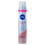 Kosmetyki do stylizacji włosów - NIVEA - Lakier do włosów Color Care Extra Strong - miniaturka - grafika 1