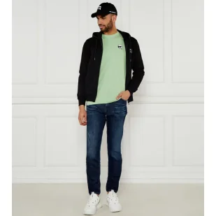 Karl Lagerfeld Jeansy Tapered fit - Spodnie męskie - miniaturka - grafika 1