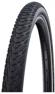 Schwalbe Marathon E-Plus Perform Clincher Tyre 28x2.15" Smart DualGuard E-50 Addix E Reflex, czarny 55-622 | 28x2,15" 2021 Opony do rowerów elektrycznych 2630.400.8411 - Opony rowerowe - miniaturka - grafika 1