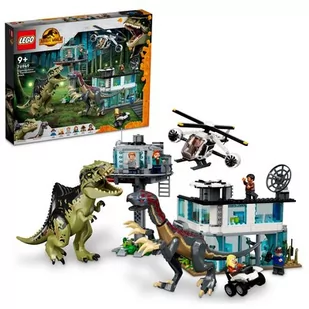 LEGO Jurassic World Atak giganotozaura i terizinozaura 76949 - Klocki - miniaturka - grafika 1
