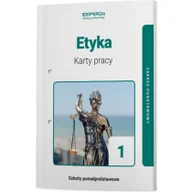 Podręczniki dla liceum - Etyka LO KP ZP w.2019 Praca Zbiorowa - miniaturka - grafika 1
