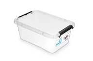 Pudła i pojemniki do przechowywania - moxom Pojemnik plastikowy 9442J7 9442J7 SAM ONE SIZE - miniaturka - grafika 1
