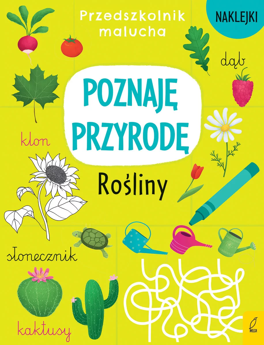 Foksal Przedszkolnik malucha Poznaję przyrodę Rośliny