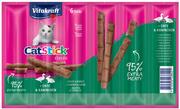Przysmaki dla kotów - Vitakraft Cat Stick Classic, kaczka i królik - 6 x 6 g - miniaturka - grafika 1