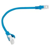 Patchcordy - Lanberg Patchcord kat.6 0.25M UTP niebieski 1_605033 - miniaturka - grafika 1
