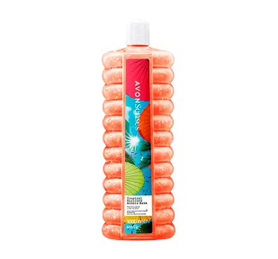 AVON SENSES BUBBLE BATH PŁYN DO KĄPIELI TROPICAL MEXICANA 1000ML - Kosmetyki do kąpieli - miniaturka - grafika 1