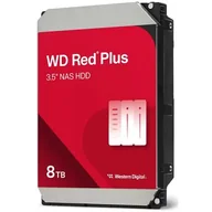 Dyski HDD - Dysk twardy HDD WD Red Plus 8TB 3,5" SATA WD80EFPX  - miniaturka - grafika 1
