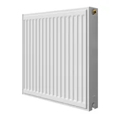 Grzejniki pokojowe - EQUATION Grzejnik stalowy CVM22 60x60 cm 1025W Biały D - miniaturka - grafika 1