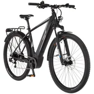 Rowery elektryczne - Rower elektryczny FISCHER Terra M20 29 cali męski Czarny - miniaturka - grafika 1