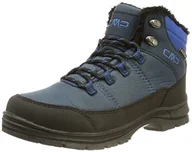 Buty dla dziewczynek - CMP Annuuk Snow Boot WP dziecięce buty dziecięce, uniseks, Niebieski atrament, 36 EU - miniaturka - grafika 1