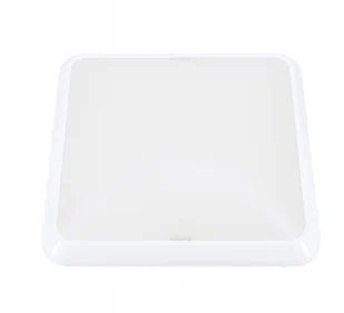 Bemko Plafon LED DORIA 12W Biały C38-ST58-124-MD - Lampy pozostałe - miniaturka - grafika 1