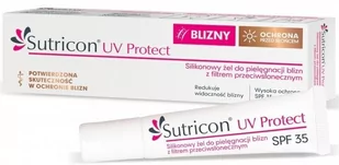 Sutricon Uv Protect Silikonowy Żel Na Blizny 15 Ml - Problemy skórne - miniaturka - grafika 1