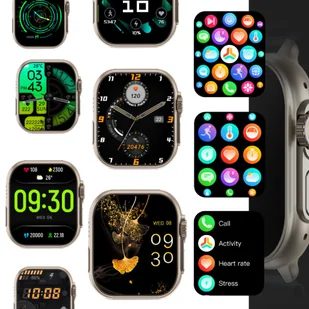 Rubicon RNCF17 Pomarańczowy - Smartwatch - miniaturka - grafika 9