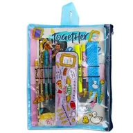 Pościel dla dzieci - 12 Elementów Zestaw szkolny Friends - miniaturka - grafika 1