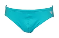 Kąpielówki męskie - Emporio Armani Męskie Essential Swim Brief Majtki kąpielowe Męskie, Turkus, 54 - miniaturka - grafika 1