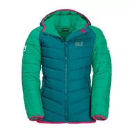 Kurtki i płaszcze dla chłopców - Jack Wolfskin Chłopięca kurtka Zenon, Bay Blue, 116 - miniaturka - grafika 1