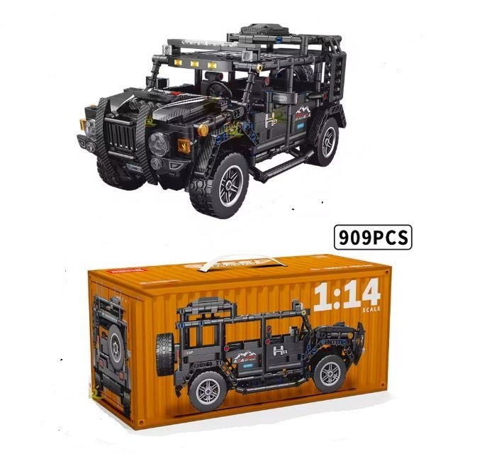 KLOCKI TECHNICZNE TERENÓWKA SUV OFF-ROAD 1:14 – 909 ELEMENTÓW