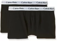 Spodenki damskie - Calvin Klein 2 szt. bagażnik Bokserki (szorty) Chłopcy, Czarny, 12-14 lat - miniaturka - grafika 1
