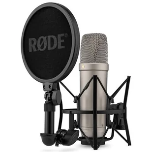 RODE NT1 5th Generation Silver - Mikrofon pojemnościowy - Mikrofony komputerowe - miniaturka - grafika 1