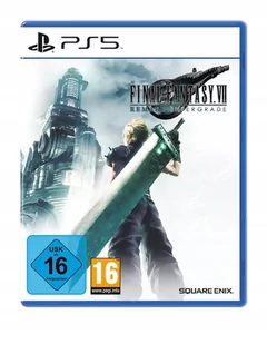 DE / Final Fantasy VII Remake Intergrade / PS5 / Warszawa - Gry PlayStation 5 - miniaturka - grafika 1
