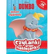 Powieści i opowiadania - Olesiejuk Czytanki naklejanki. Jestem wyjątkowy! Disney Dumbo LIT-40524 - miniaturka - grafika 1