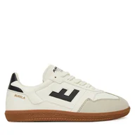 Sneakersy męskie - Sneakersy Flamingos Life Burela Slim Biały - miniaturka - grafika 1