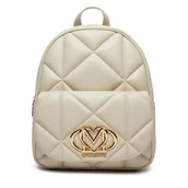 Plecaki - Plecak LOVE MOSCHINO JC4037PP1MLC0110 Écru - miniaturka - grafika 1